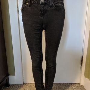 Black skinny Jeans No Boundaries